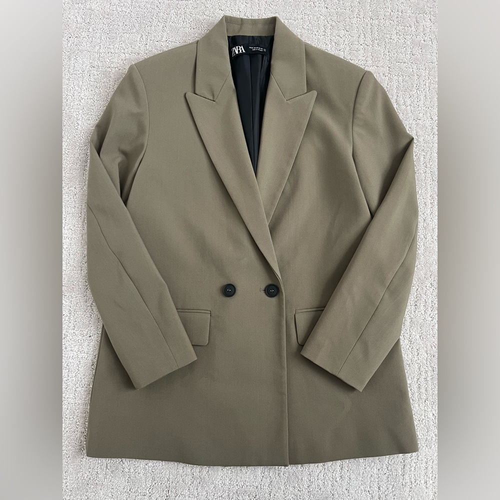 Zara oversized jacket